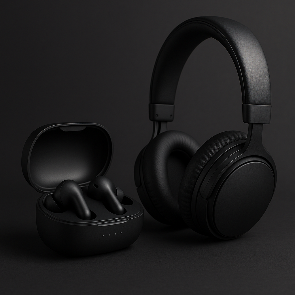 TWS Earbuds vs Over-Ear Headphones: Which Is Right for You?